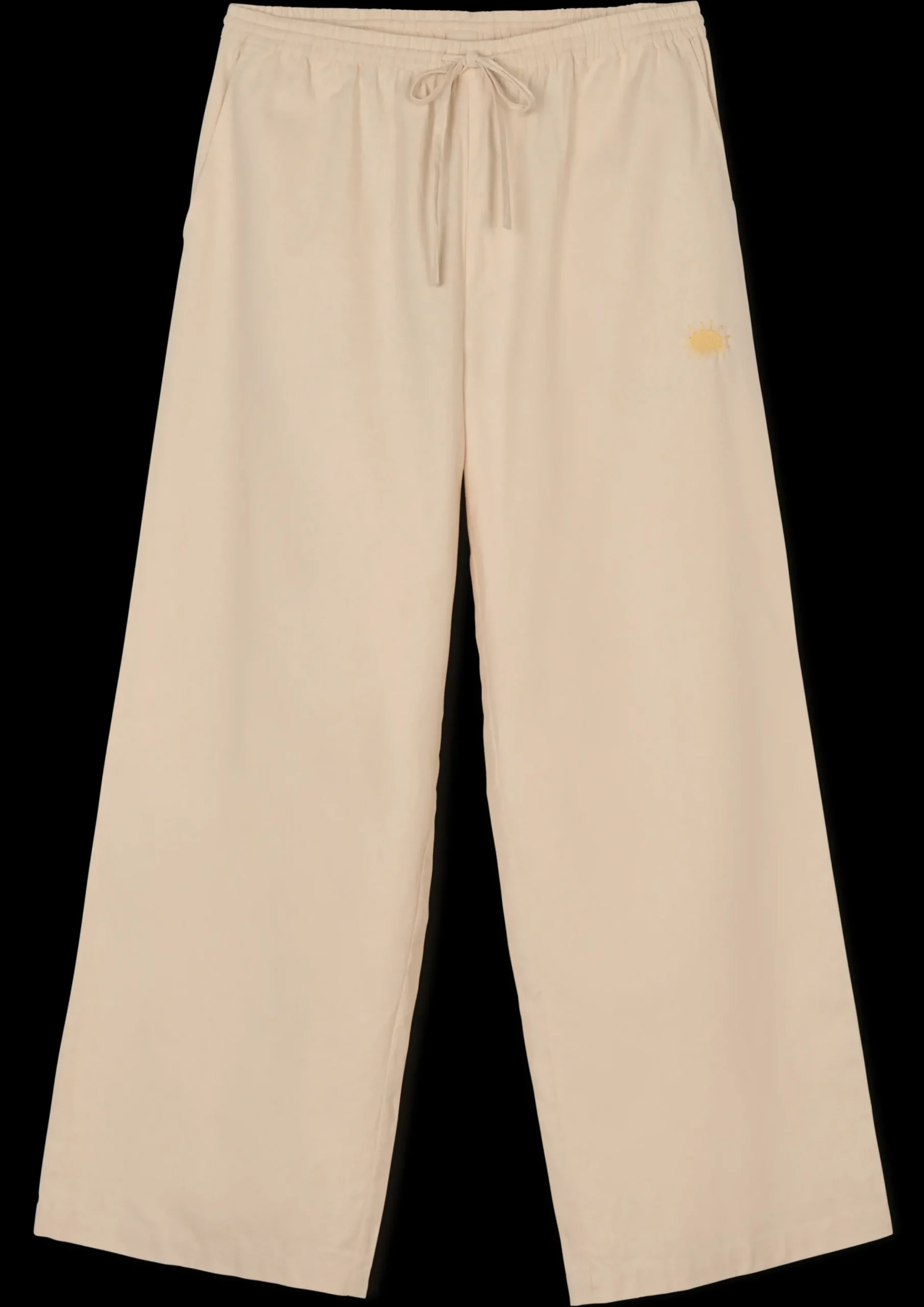 JUNA Lollipop Sofie Pants M/L sand | Køb hos Rosendahl.com