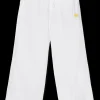 JUNA Lollipop Sofie Pants S/M hvid | Køb hos Rosendahl.com