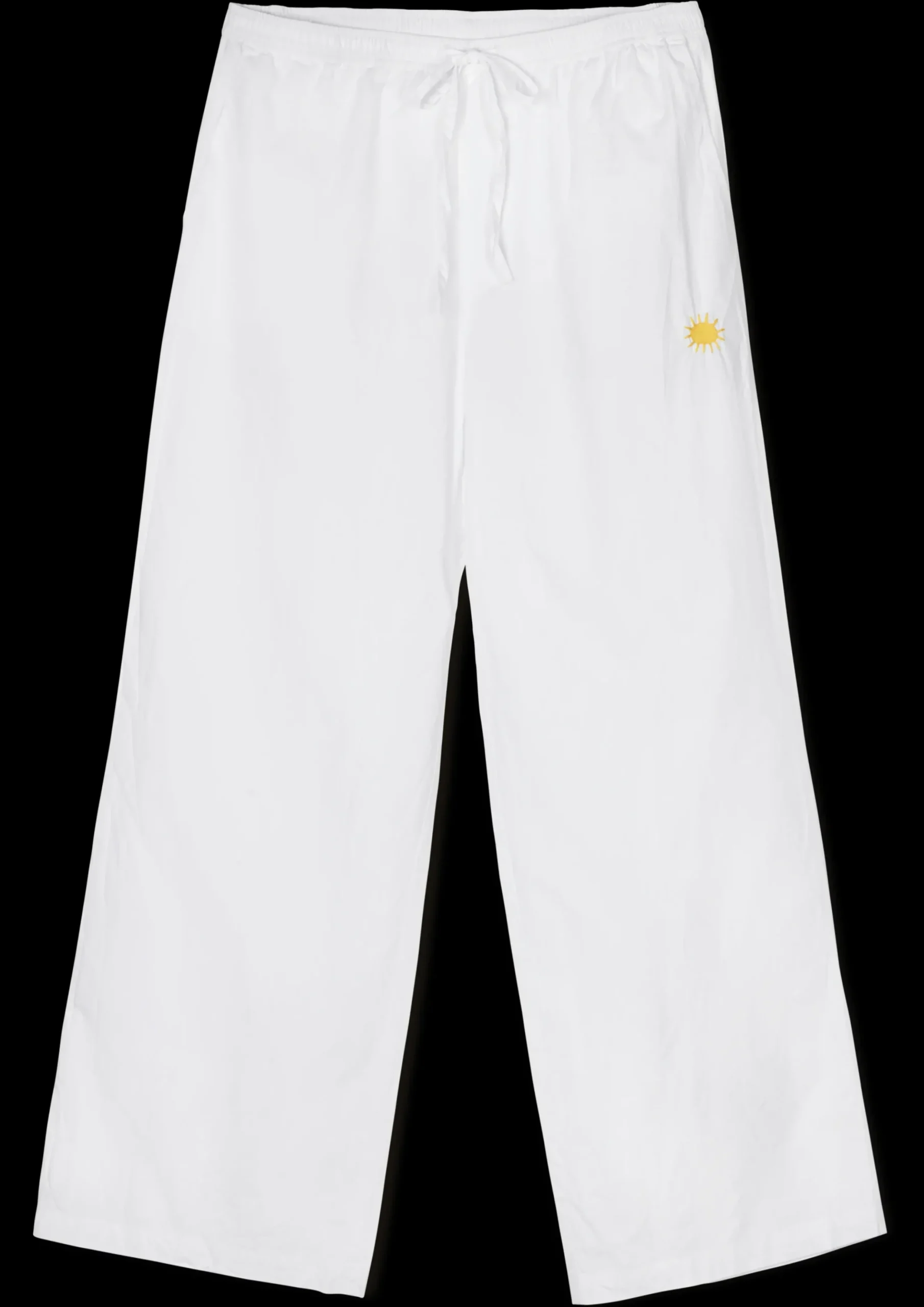 JUNA Lollipop Sofie Pants S/M hvid | Køb hos Rosendahl.com