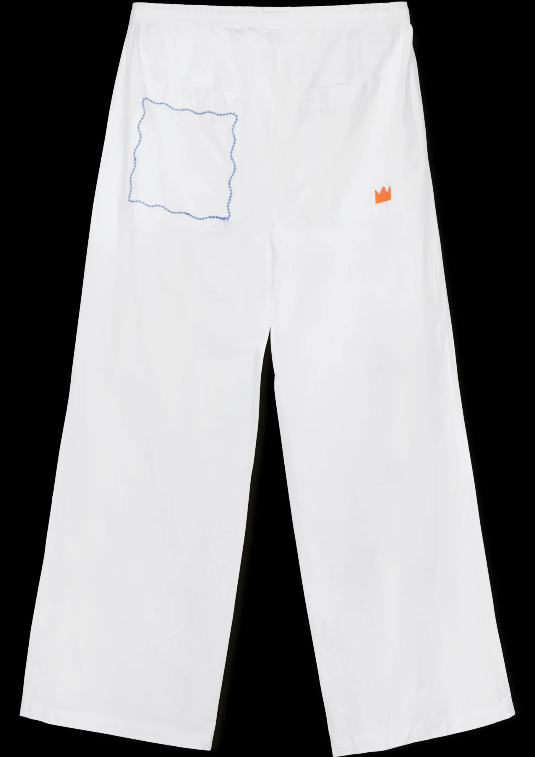 JUNA Lollipop Sofie Pants S/M hvid | Køb hos Rosendahl.com