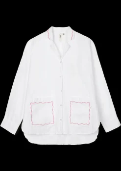 JUNA Lollipop Sofie Shirt S/M hvid - Køb hos Rosendahl.com