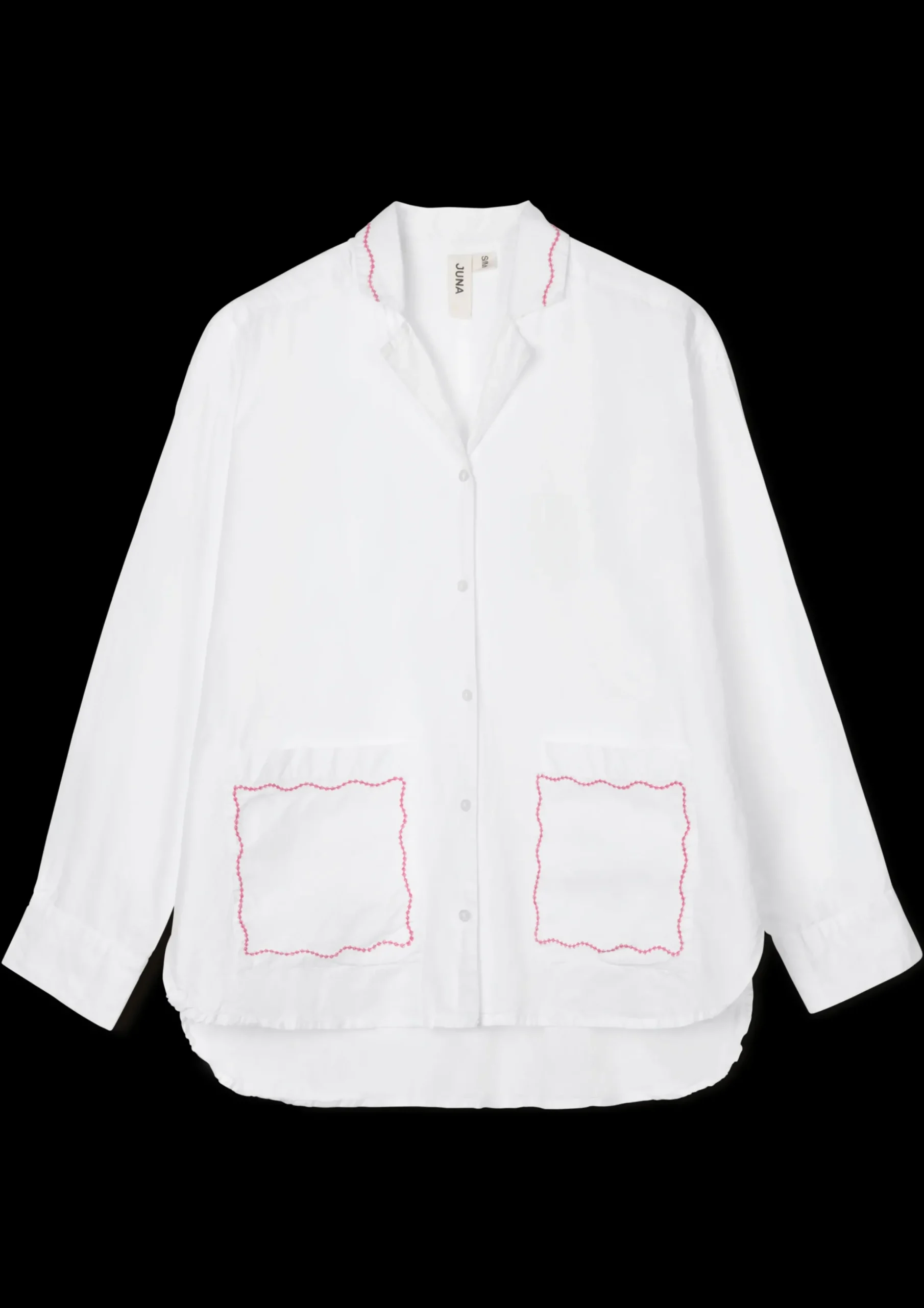 JUNA Lollipop Sofie Shirt S/M hvid - Køb hos Rosendahl.com