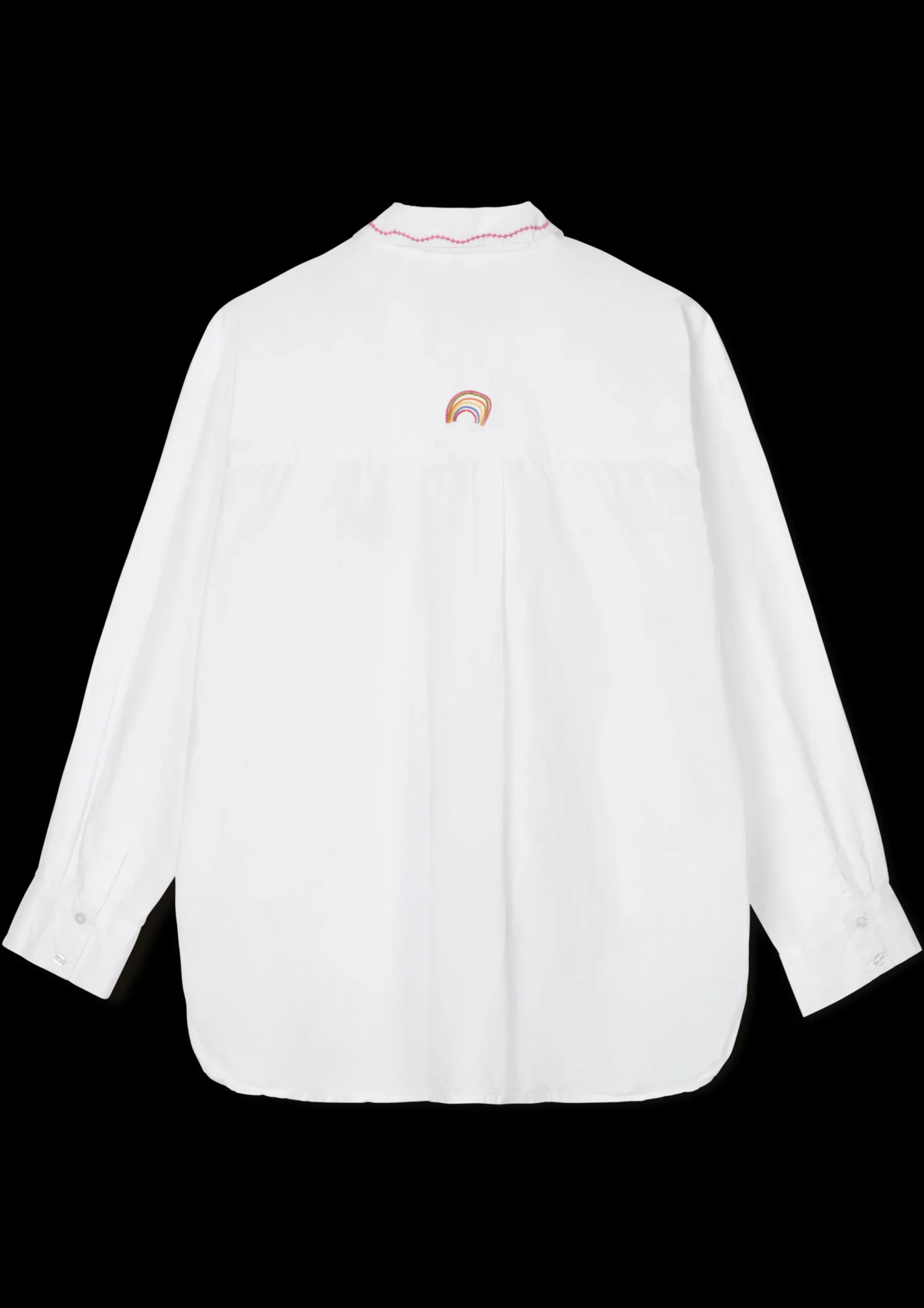 JUNA Lollipop Sofie Shirt S/M hvid - Køb hos Rosendahl.com