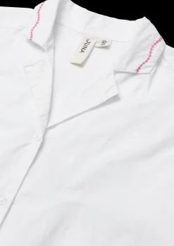 JUNA Lollipop Sofie Shirt S/M hvid - Køb hos Rosendahl.com