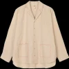 JUNA Lollipop Sofie Shirt M/L sand | Køb hos Rosendahl.com
