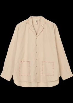 JUNA Lollipop Sofie Shirt M/L sand | Køb hos Rosendahl.com