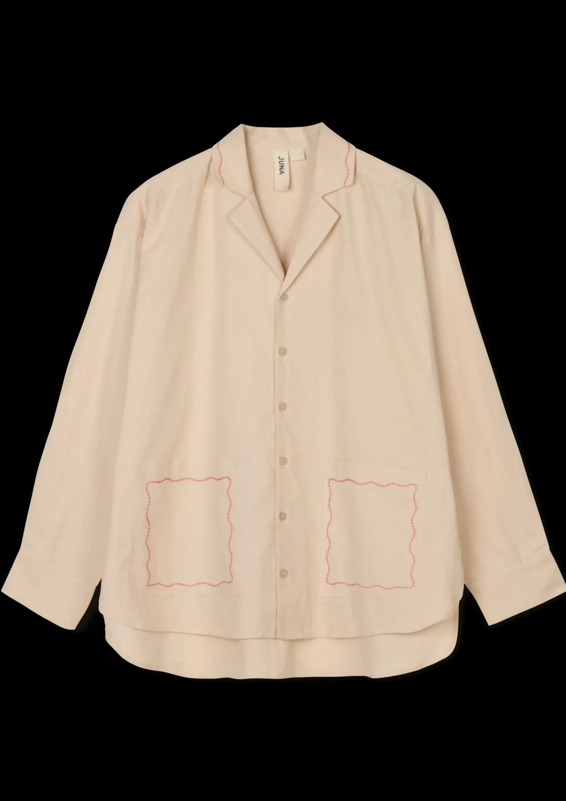 JUNA Lollipop Sofie Shirt M/L sand | Køb hos Rosendahl.com
