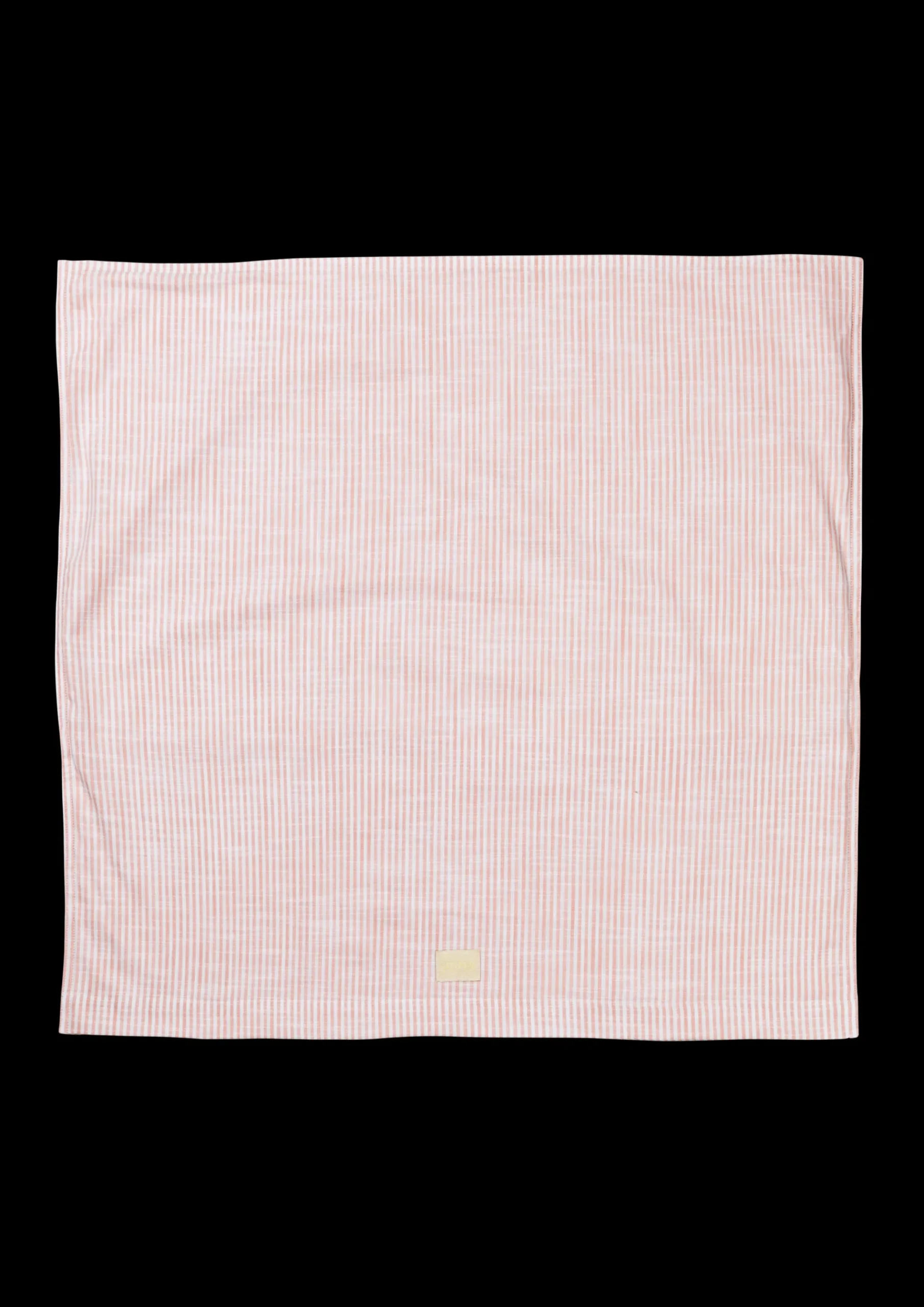 JUNA Monochrome Lines Pudebetræk 63x60 cm rosa/hvid