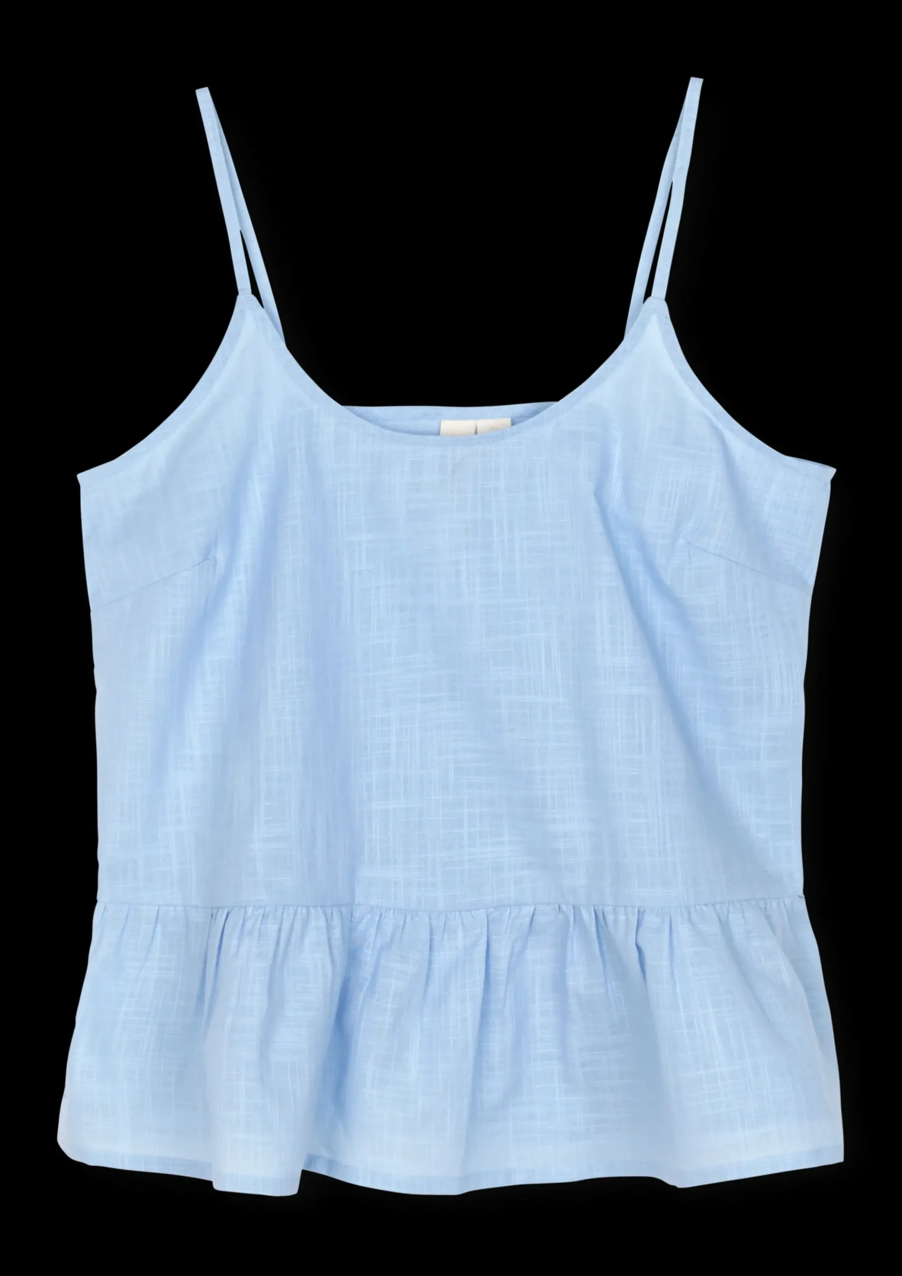 JUNA Monochrome Liv chemise i lys blå str. S/M – Køb her