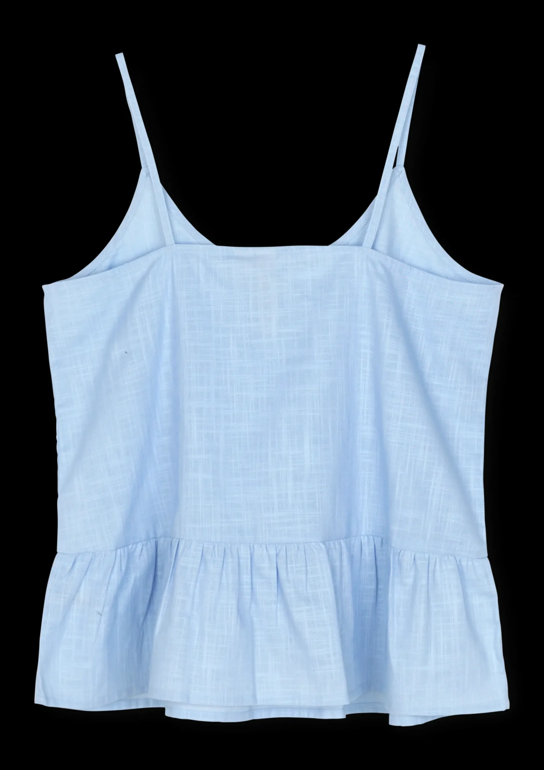 JUNA Monochrome Liv chemise i lys blå str. S/M – Køb her