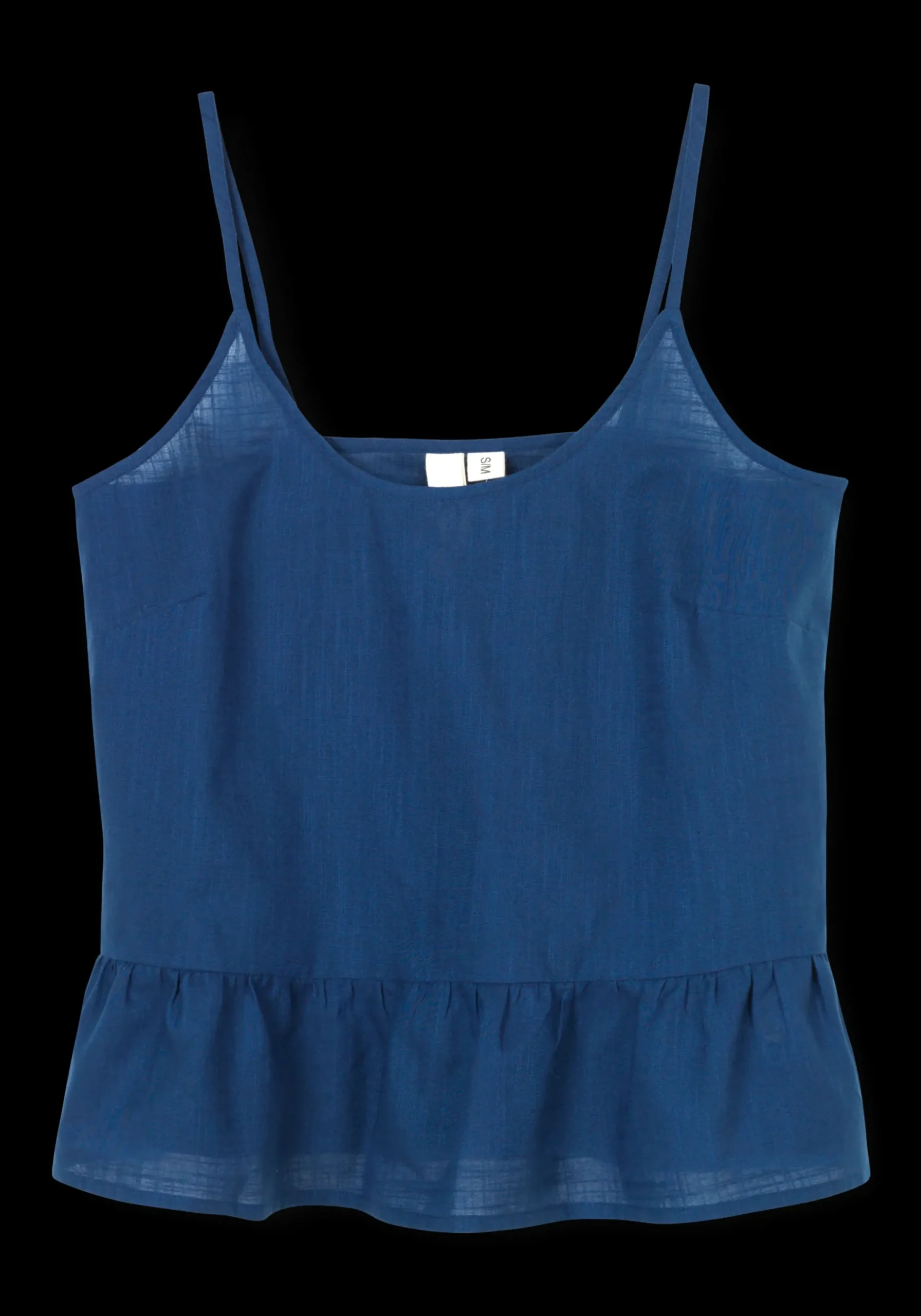 Juna Monochrome Liv top mørk blå S/M | Køb her