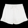 Juna Monochrome Sola shorts hvid S/M | Køb her