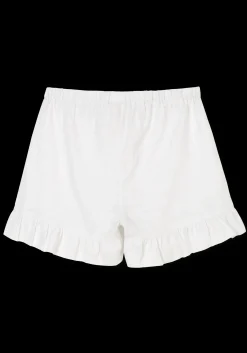 Juna Monochrome Sola shorts hvid S/M | Køb her