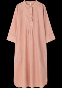 JUNA Monochrome Sonja dress XS støvet rosa | Køb her