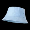 JUNA Monochrome Summer hat one size lys blå | Køb her