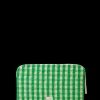 JUNA Olivia computer sleeve 36x25.5 cm i grøn | Køb her