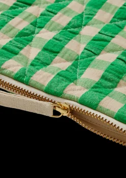 JUNA Olivia computer sleeve 36x25.5 cm i grøn | Køb her