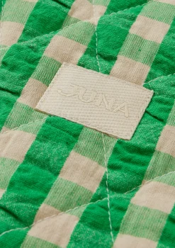 JUNA Olivia computer sleeve 36x25.5 cm i grøn | Køb her