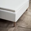 JUNA Percale Kuvertlagen 120x200 cm hvid | Køb her