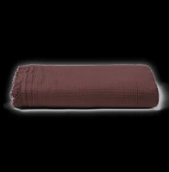 JUNA Plaid 130x190 cm i brun fra serien View | Køb her