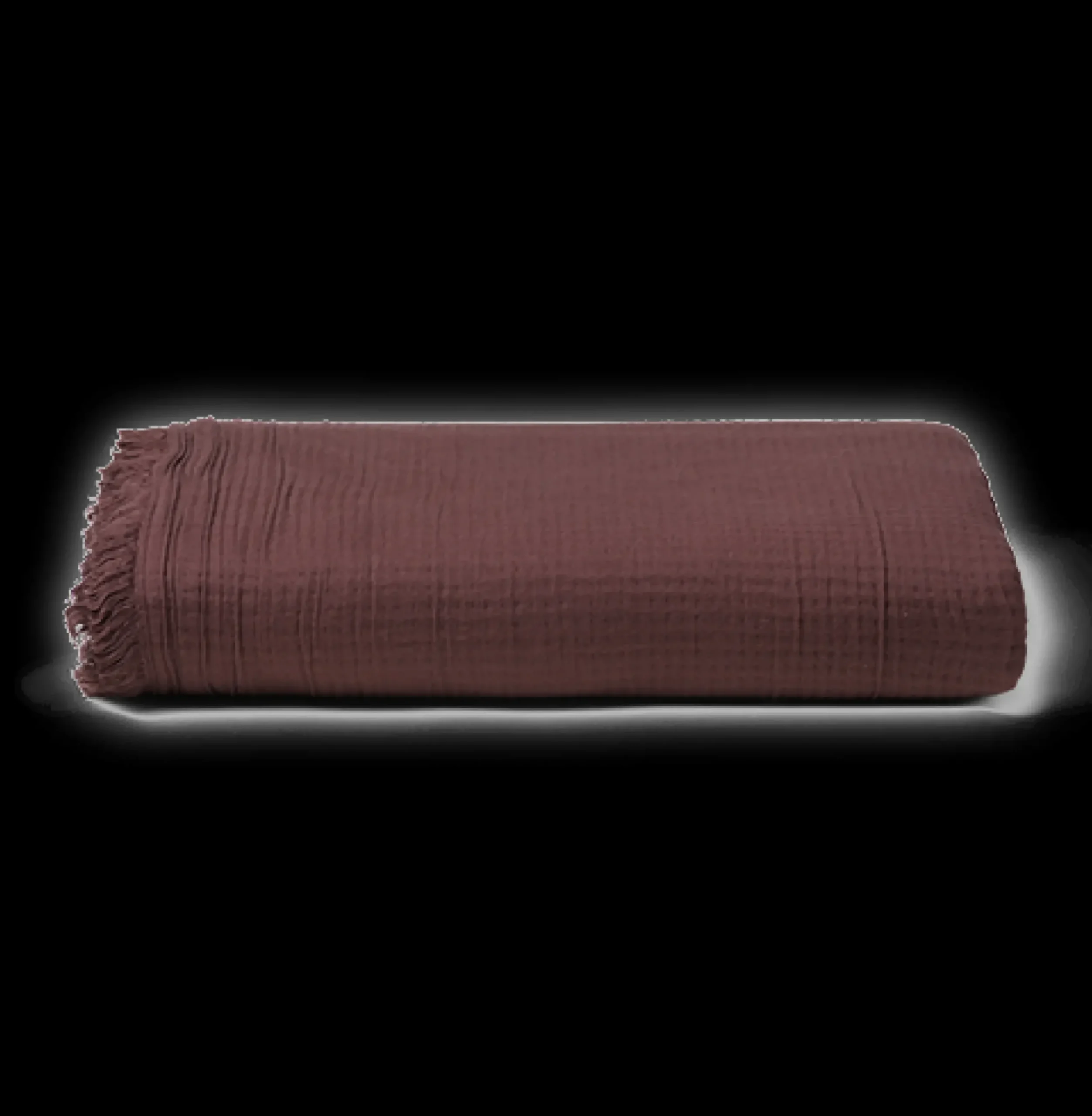 JUNA Plaid 130x190 cm i brun fra serien View | Køb her