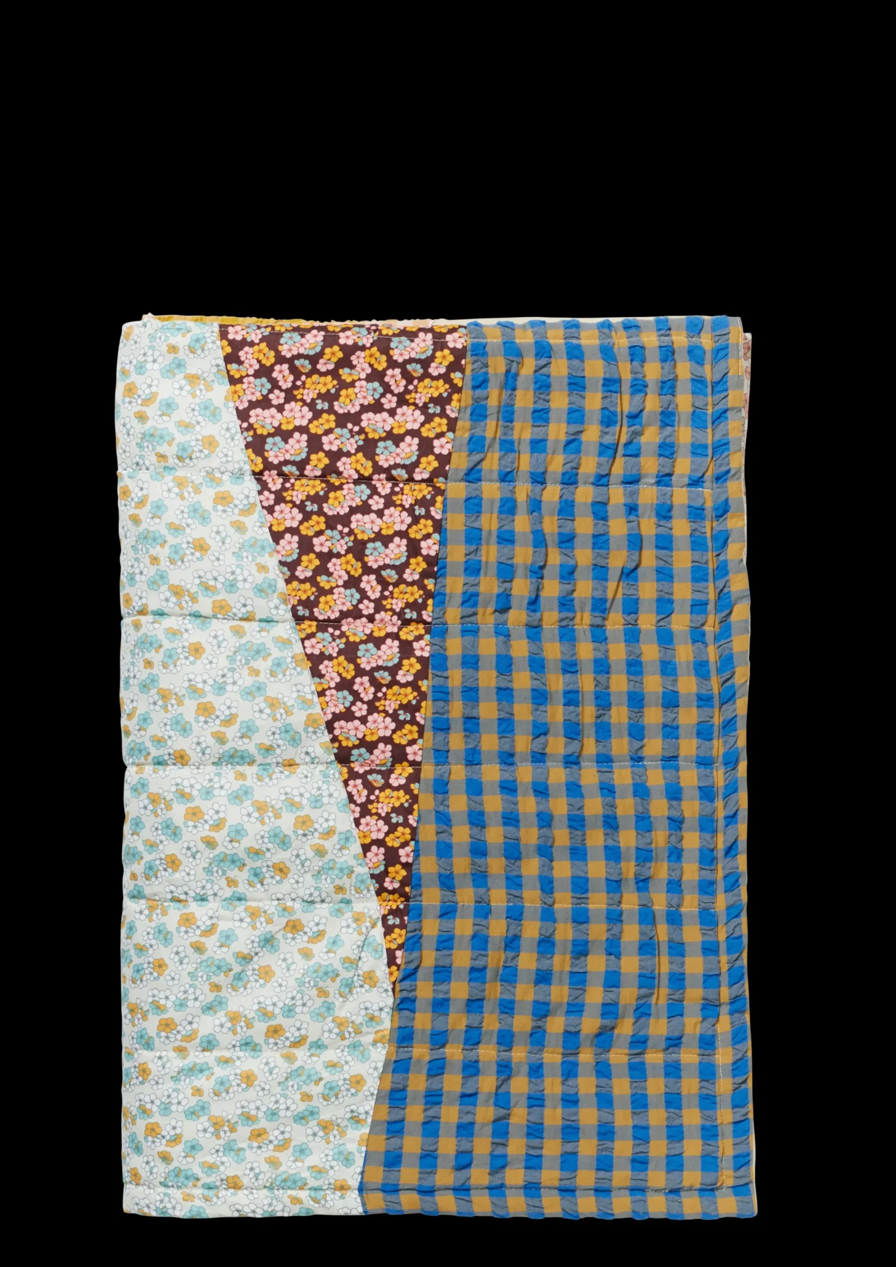 JUNA Pleasantly Alba Quilt 130x180 cm multi | Køb her