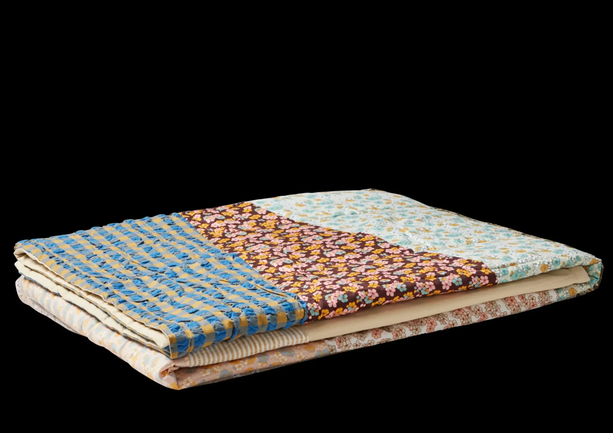 JUNA Pleasantly Alba Quilt 130x180 cm multi | Køb her