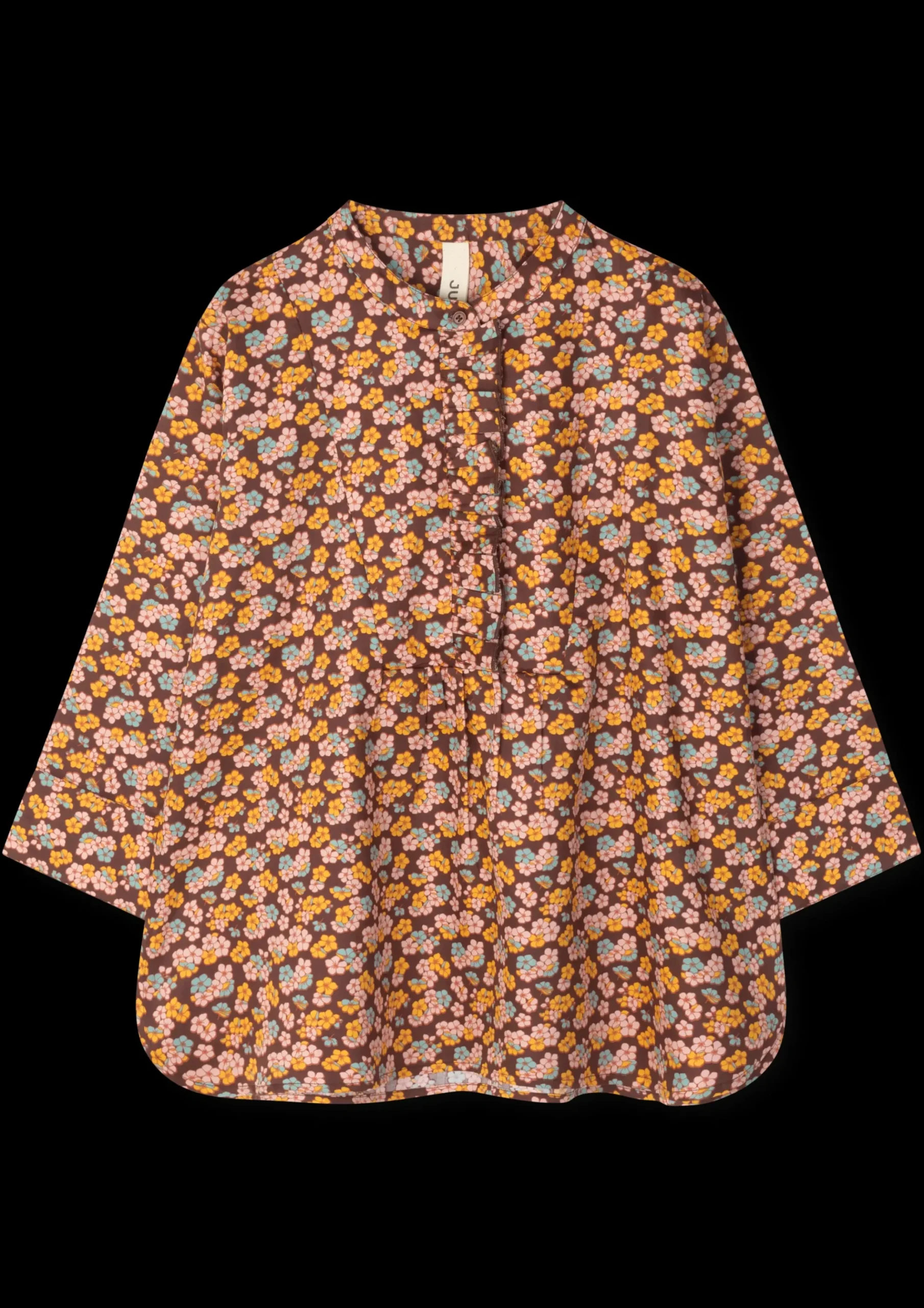 JUNA Pleasantly Irene shirt XS chokolade | Køb her