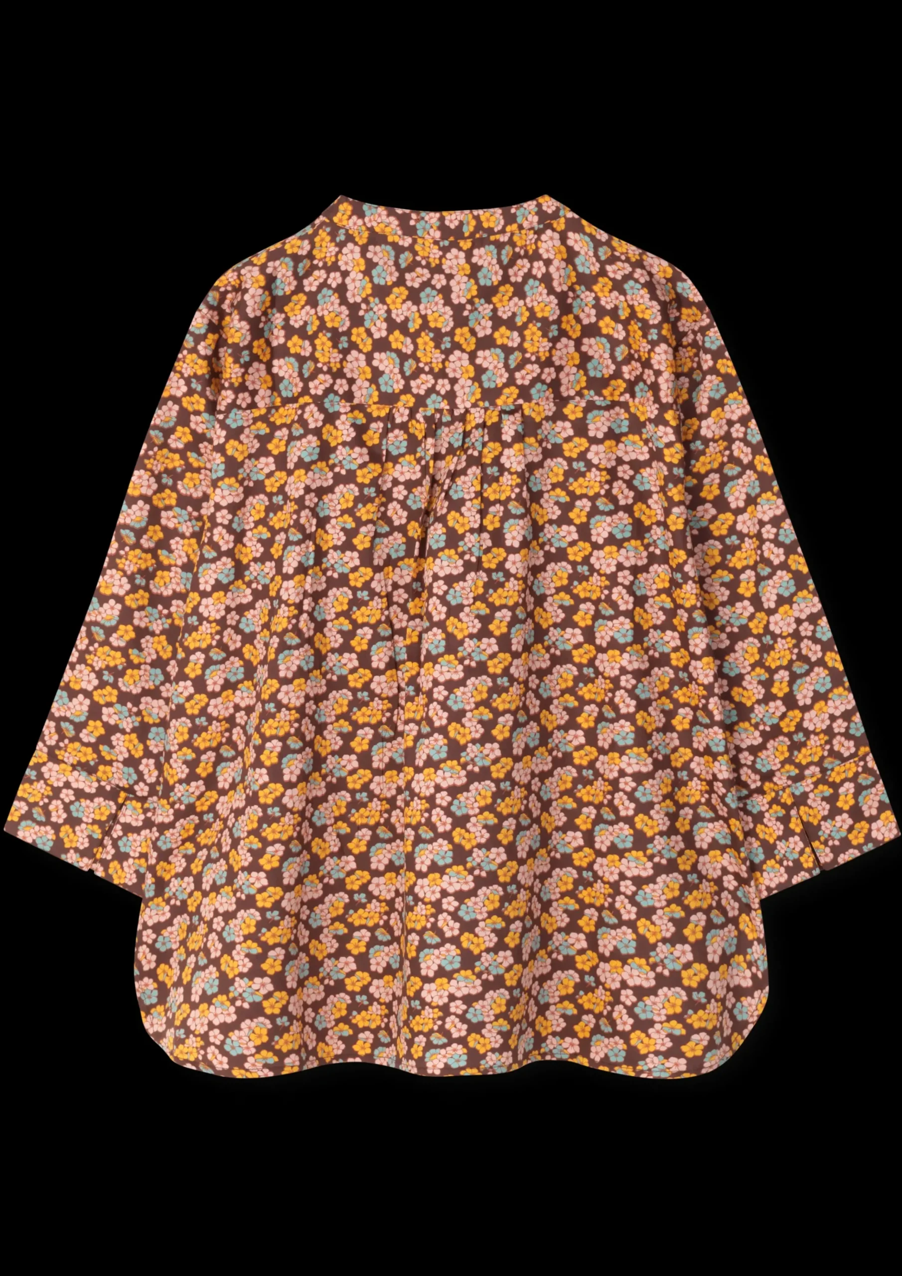 JUNA Pleasantly Irene shirt XS chokolade | Køb her