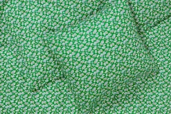 JUNA Pleasantly Sengetøj 220x220 cm grøn SE | Køb her