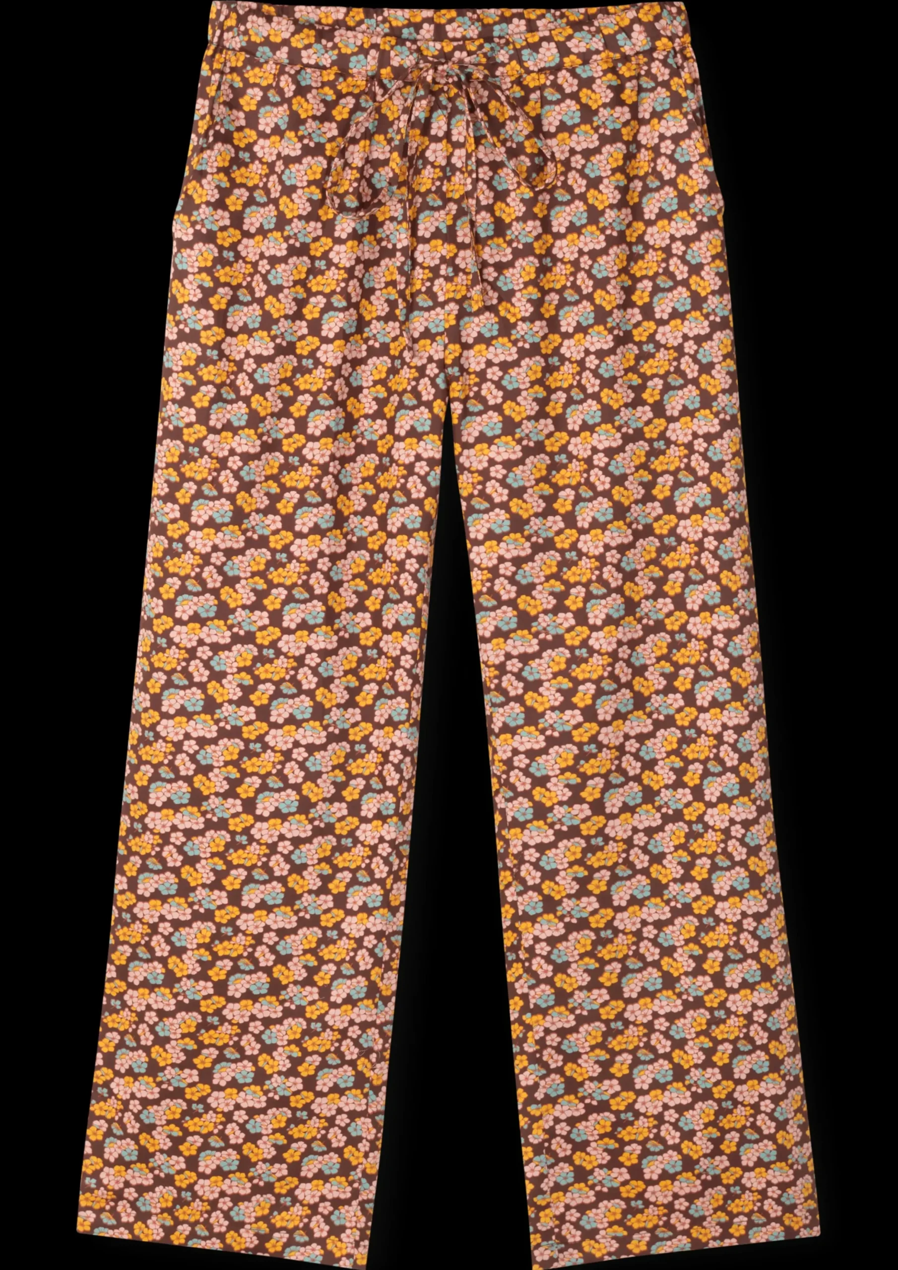 JUNA Pleasantly Tanja pants XS chokolade | Køb her