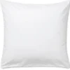 JUNA Pudebetræk 70x50 cm i hvid fra serien Percale | Køb her