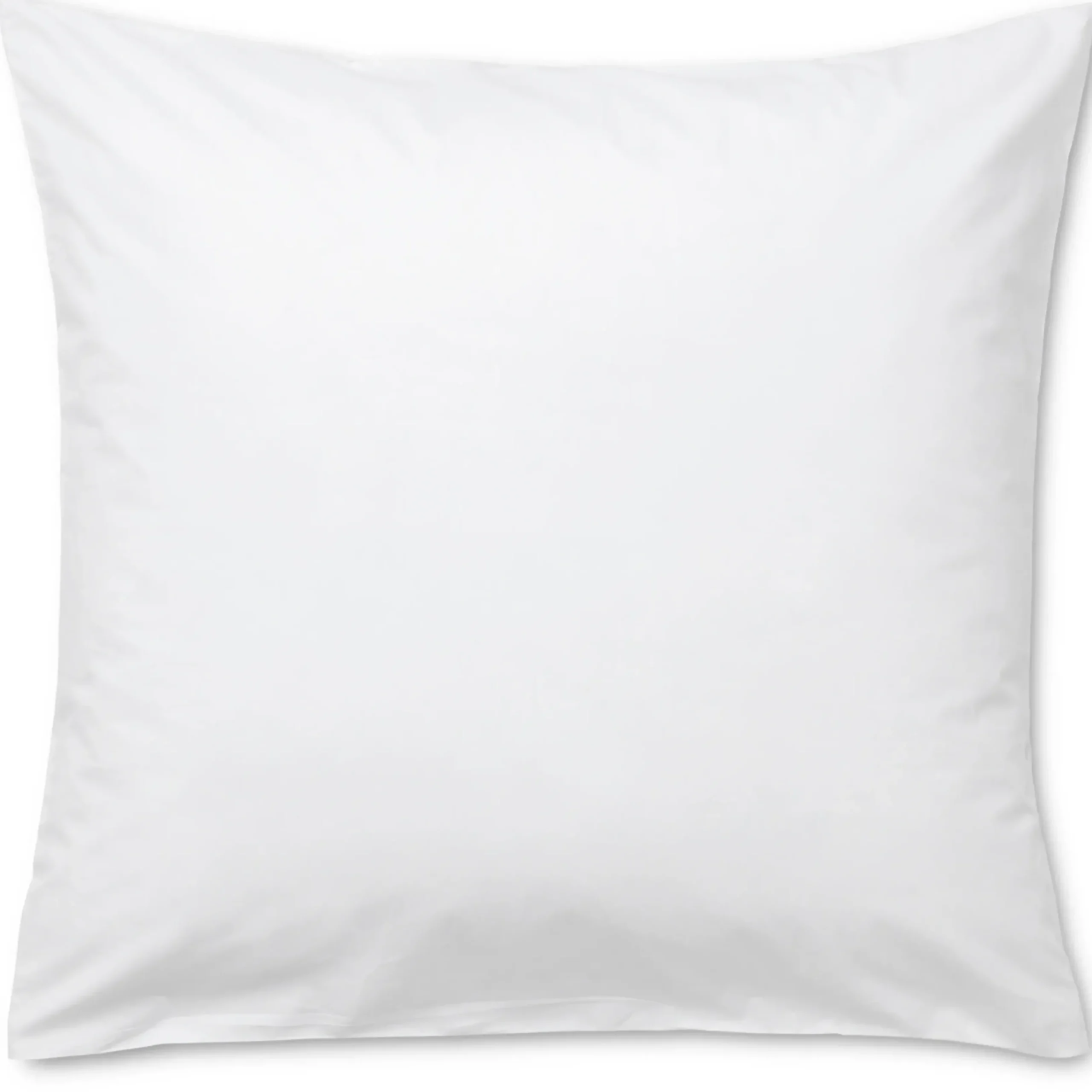 JUNA Pudebetræk 70x50 cm i hvid fra serien Percale | Køb her