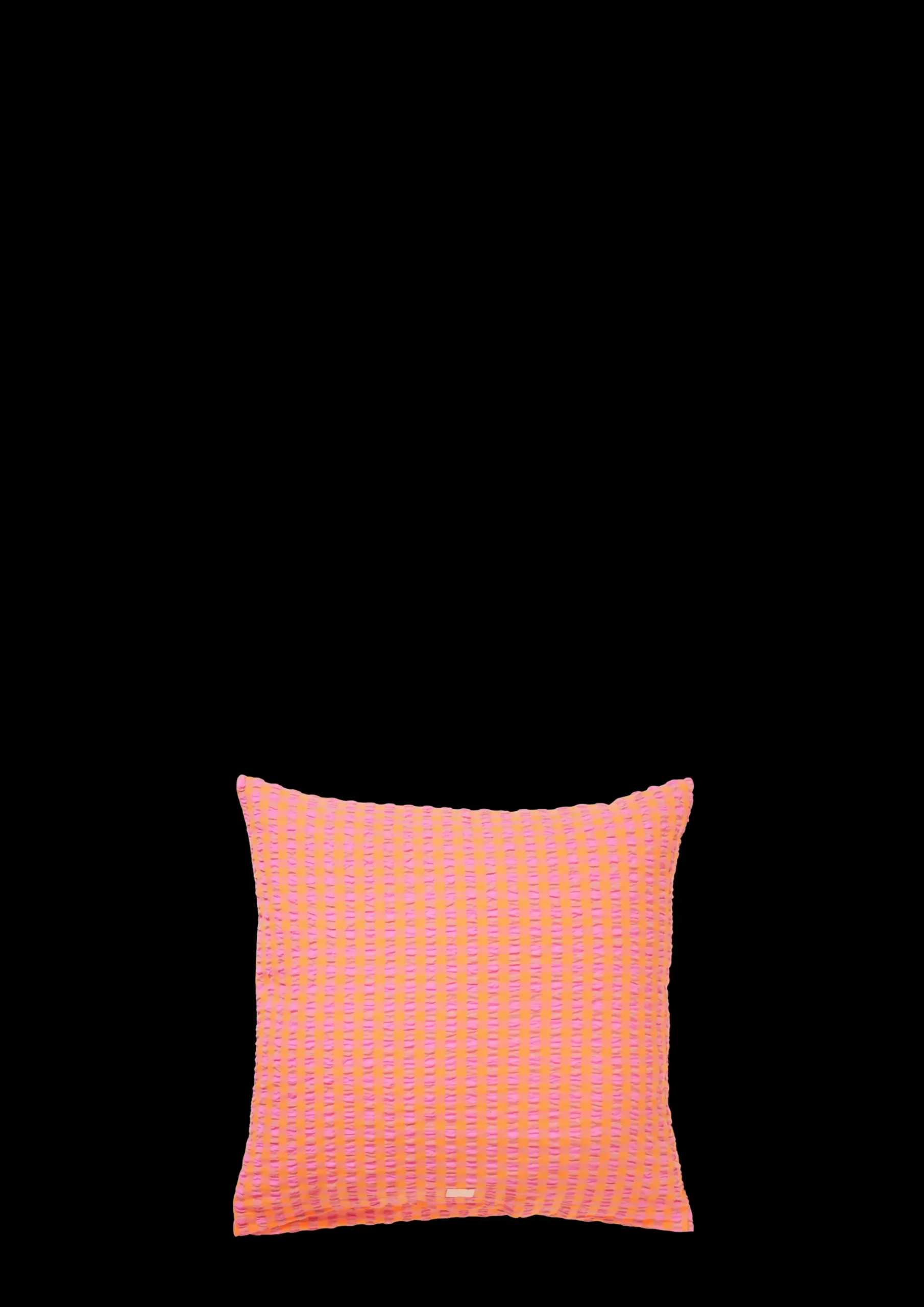 JUNA Pudebetræk 63x60 cm i rosa fra serien Bæk&Bølge