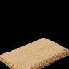 JUNA Sengetæppe 190x240 cm i sand fra serien Reloved