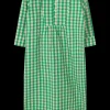JUNA Sonja dress S/M i grøn fra serien Bæk&Bølge | Køb her