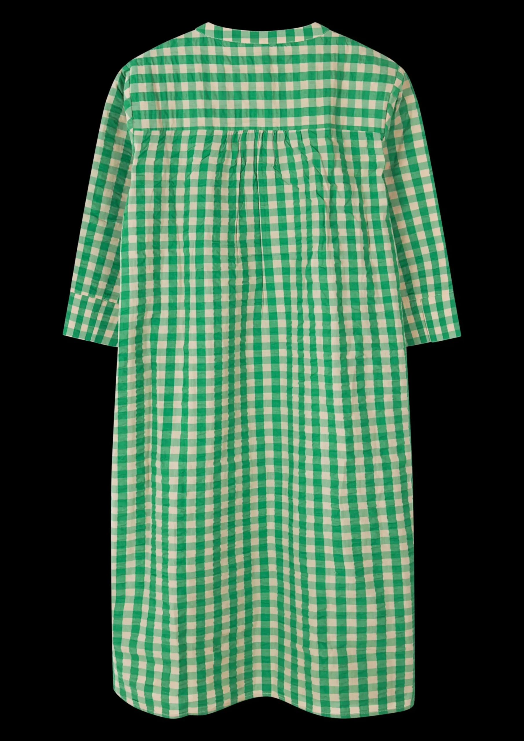 JUNA Sonja dress S/M i grøn fra serien Bæk&Bølge | Køb her