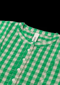 JUNA Sonja dress S/M i grøn fra serien Bæk&Bølge | Køb her