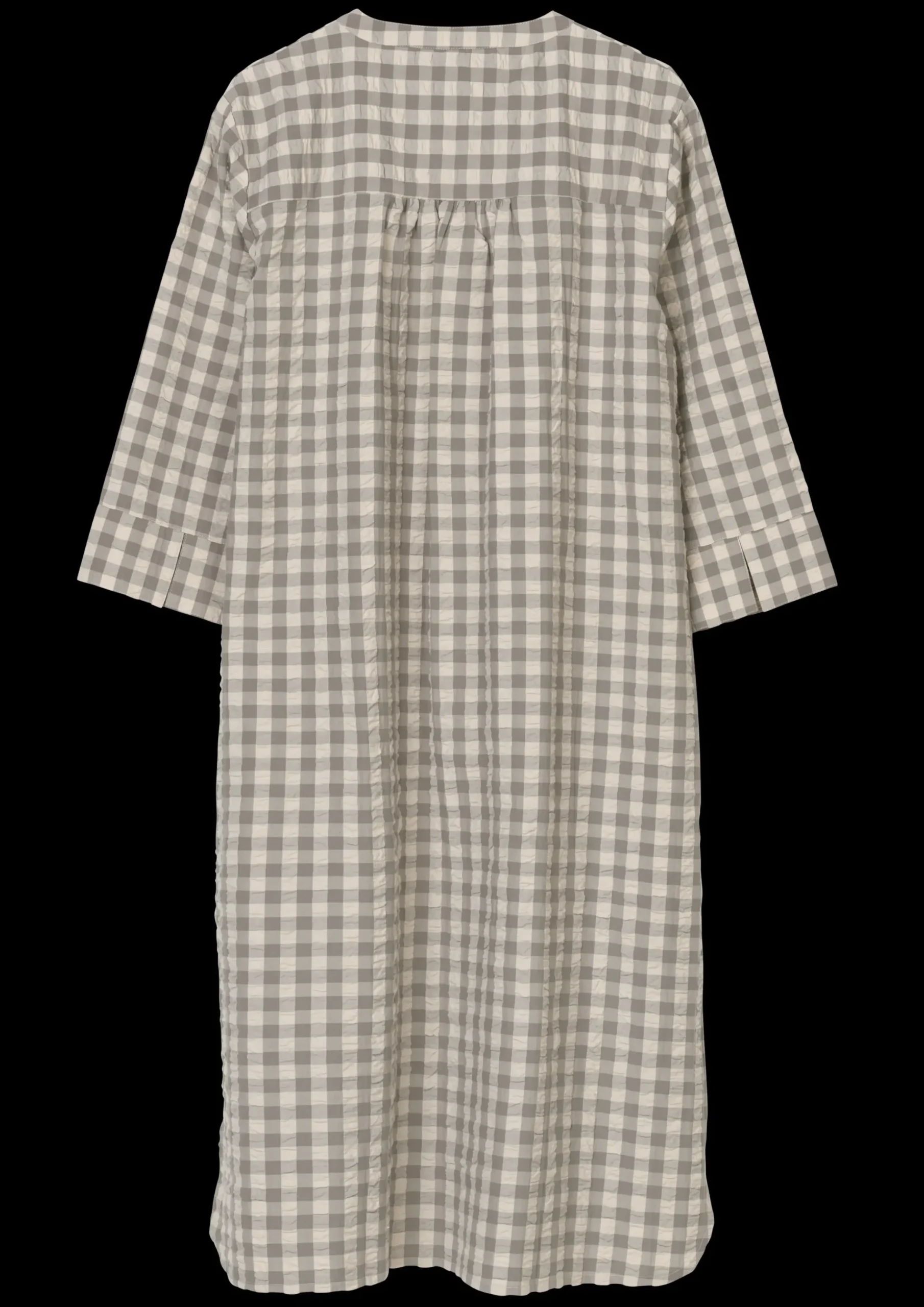 JUNA Sonja dress XS i grå fra serien Bæk&Bølge | Køb her
