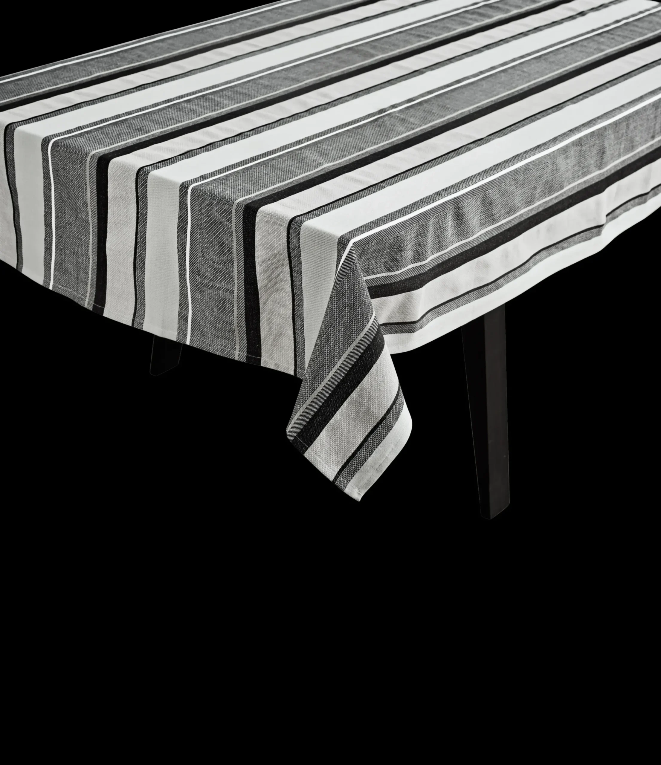 JUNA Wea Dug 140x180 cm sort - Køb her