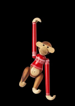 Kay Bojesen Abe Julesweater 2024 lille teak/limba | Køb nu
