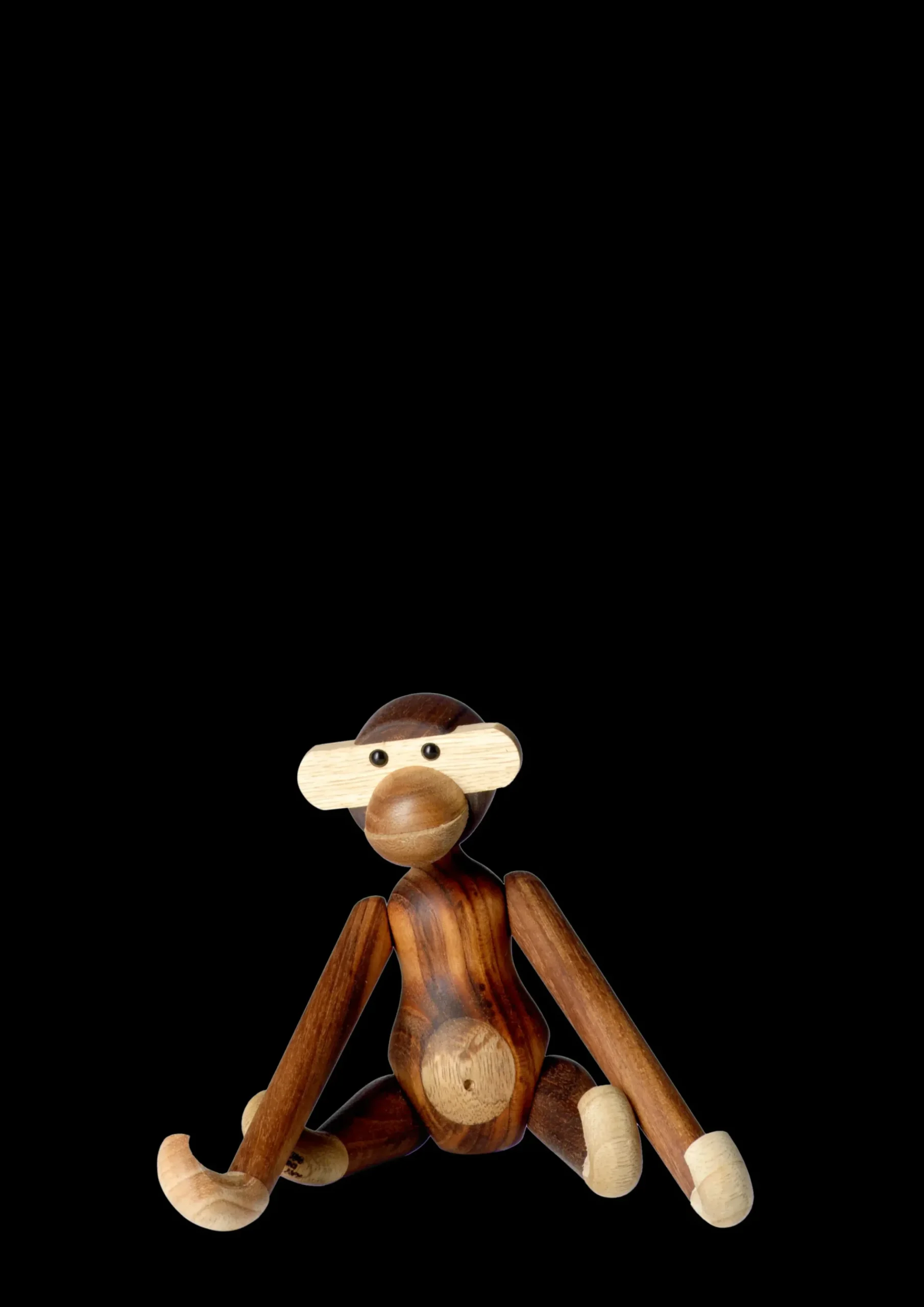 Kay Bojesen Abe lille i træ fra serien Monkey | Køb her