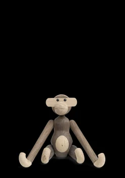 Kay Bojesen Abe lille i træ fra serien Monkey | Køb her
