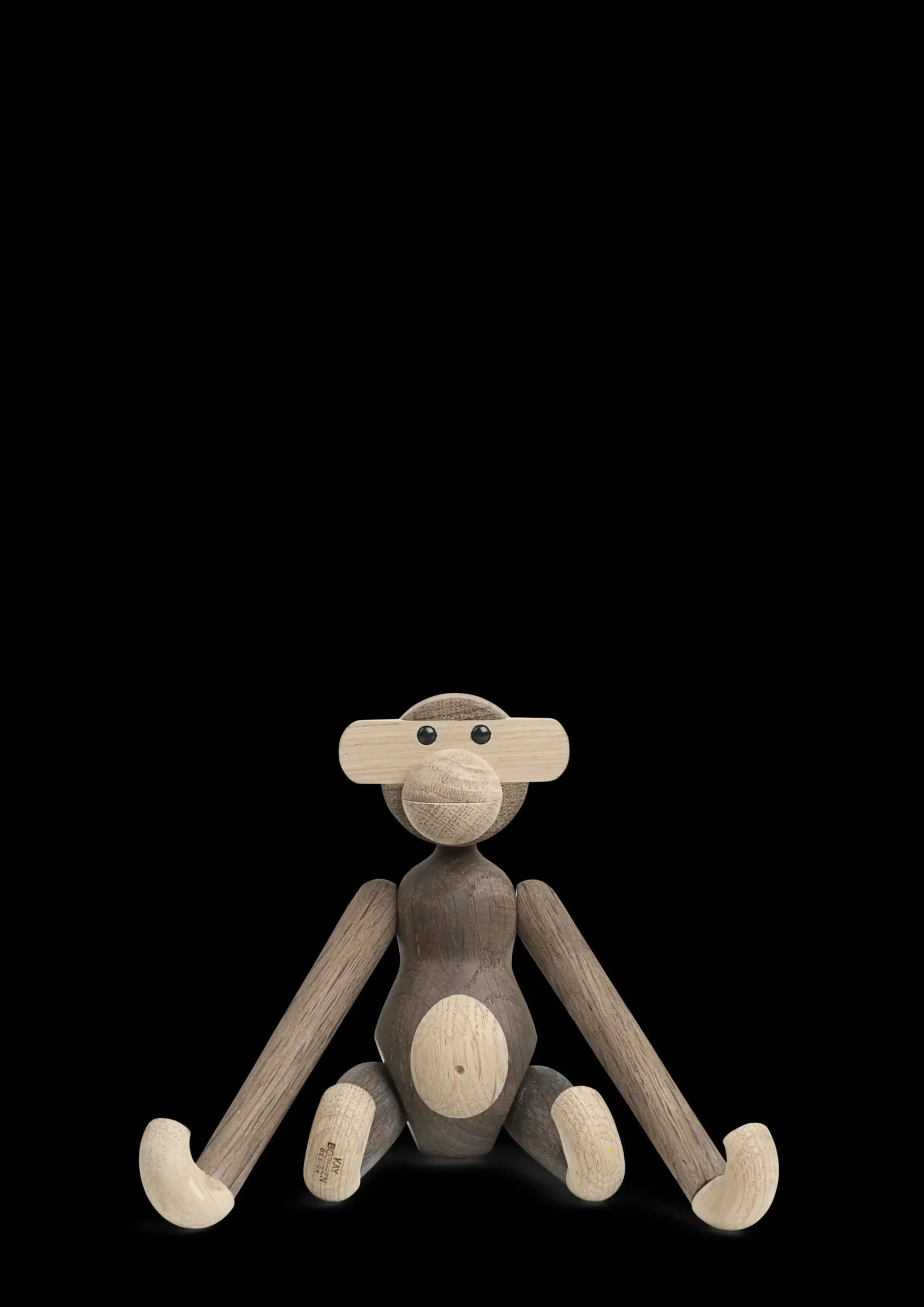 Kay Bojesen Abe lille i træ fra serien Monkey | Køb her