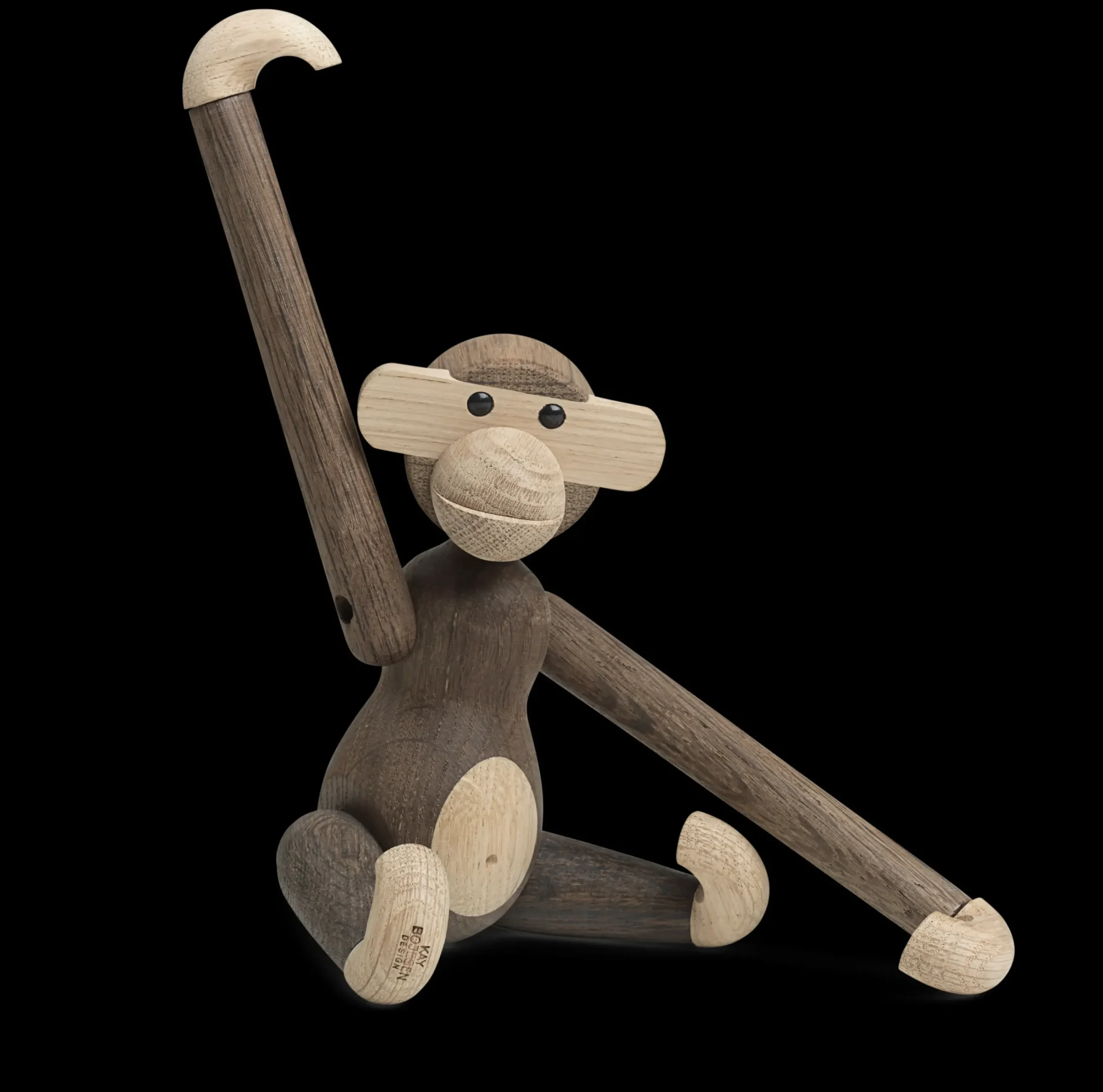 Kay Bojesen Abe lille i træ fra serien Monkey | Køb her