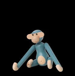 Kay Bojesen Abe mini i blå fra serien Monkey | Køb her