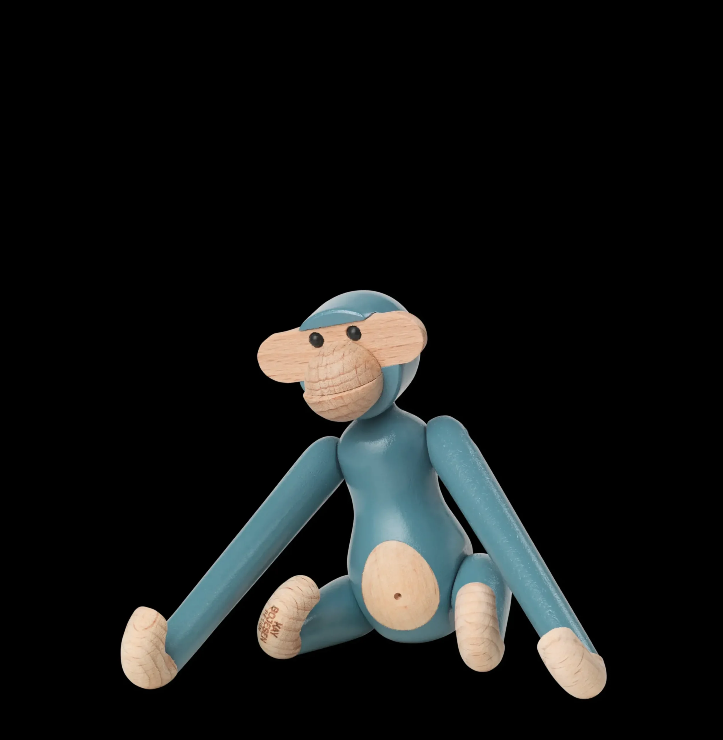 Kay Bojesen Abe mini i blå fra serien Monkey | Køb her