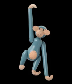 Kay Bojesen Abe mini i blå fra serien Monkey | Køb her