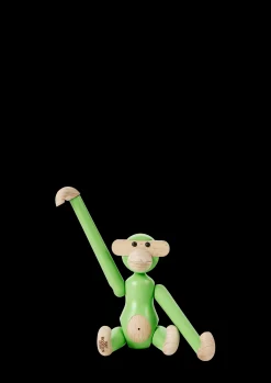 Kay Bojesen Abe mini i grøn fra serien Monkey | Køb her