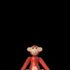 Kay Bojesen Abe mini i rød fra serien Monkey | Køb her